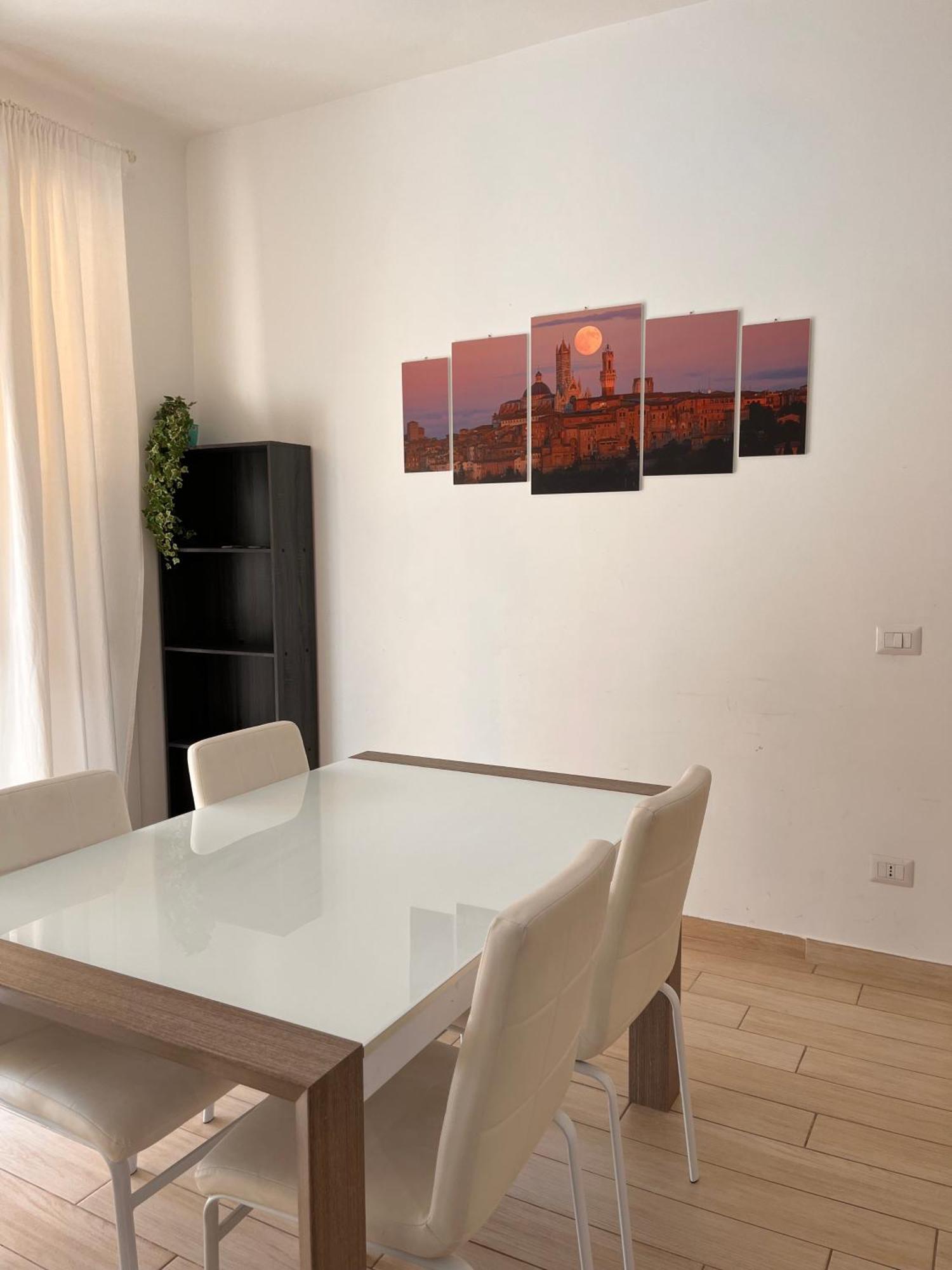 La Casa Del Palio Lejlighed Siena Eksteriør billede